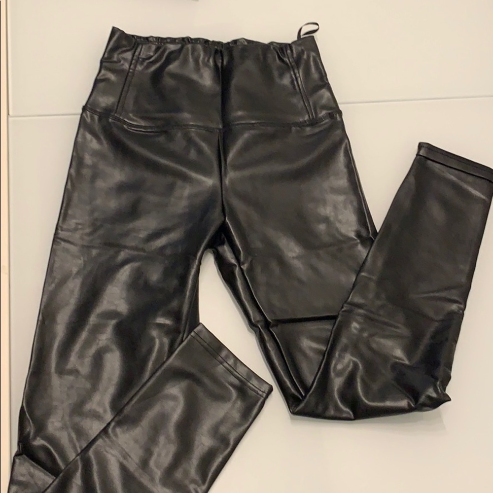 Pleather Bottoms